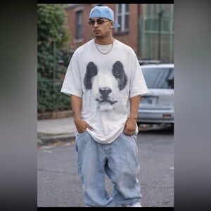 The Mountain panda Graphic T-Shirt XL